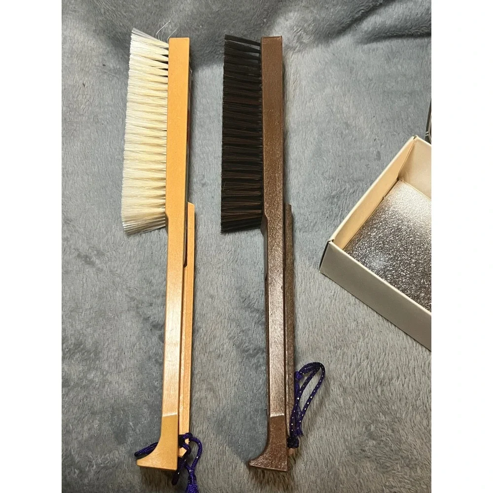 Vintage JVC Cloth Brush Mai No.610 Pair – Japan‎ Kimono Design Boxed Set